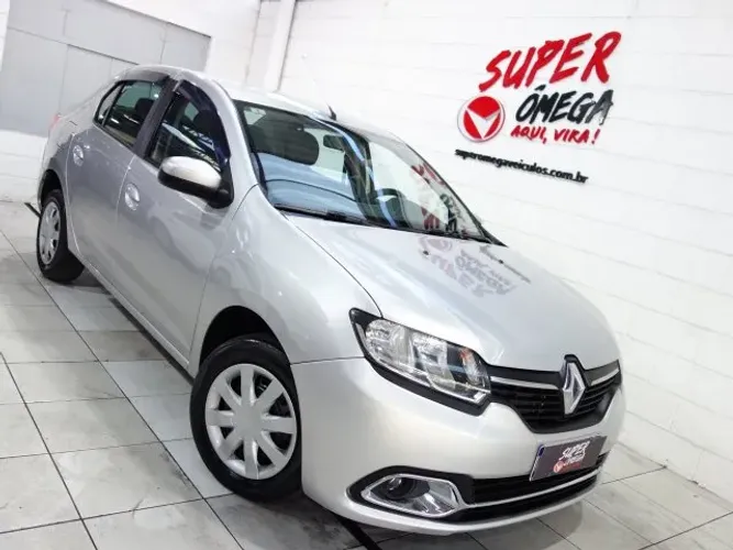 Renault Logan Authentique Hi-flex 1.0 16V 4P 2014
