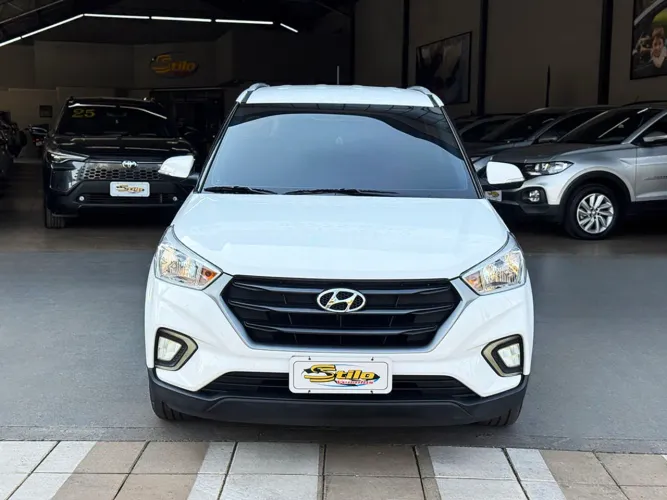 Hyundai Creta Action 1.6 16V Flex AUT 2021