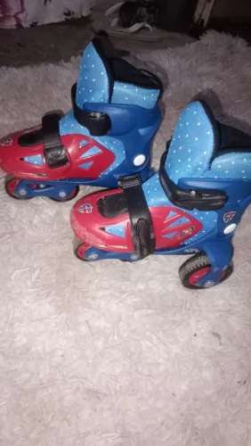 Patins infantil masculino, preço a combinar