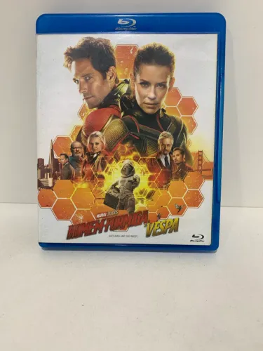 Bluray homem-formiga e a vespa