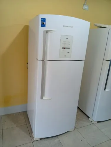 Geladeira Brastemp duplex fros free painel digital 