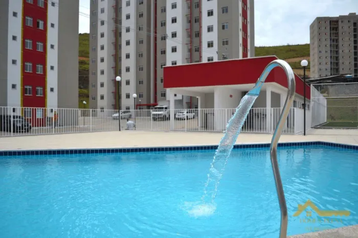 Apartamento para Venda em Volta Redonda, Três Poços, 2 dormitórios, 1 banheiro, 1 vaga