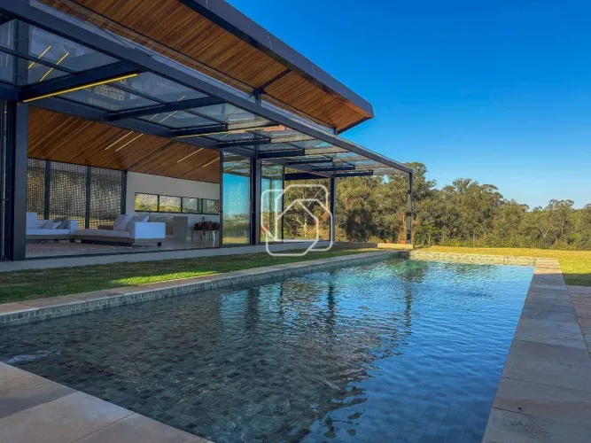 Casa de Condomínio em Porto Feliz à venda Condomínio Fazenda Boa Vista - SP | 6 quartos Ár