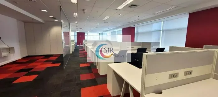 Conjunto para alugar, 2103 m² - Brooklin - São Paulo/SP