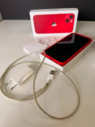 Iphone 14 128gb Vermelho usado otimo estado