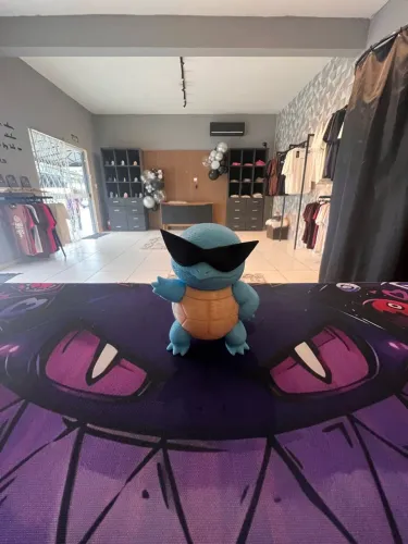 Boneco 3d Squartle