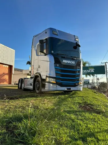 Scania S 450 - Teto alto - 2019