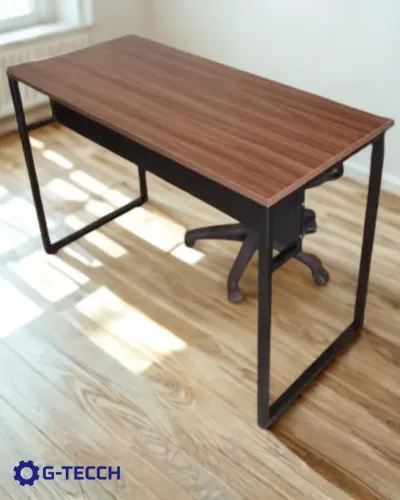 Mesa de Escritório Reforçada 1,1m NOVA Industrial Multiuso para Notebook Estudo Computador