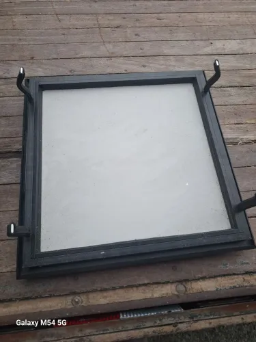 Tampa para churrasqueira