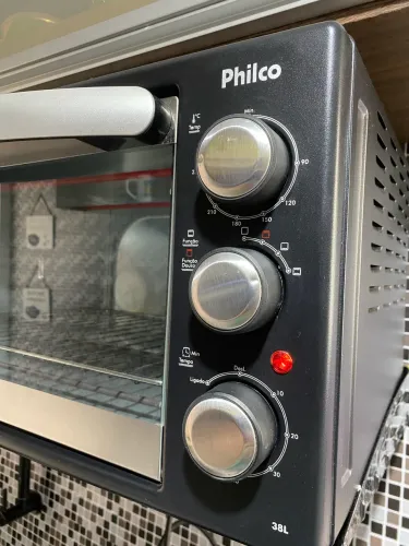 Oportunidade Forno elétrico 38 litros Philco perfeito estado sem marcas de uso