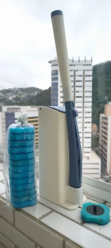 Conjunto Escova Limpeza Descartável Higiênica Vaso Sanitário<br>