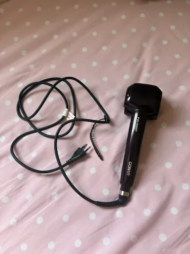 Modelador de Cachos Automático Conair Polishop Fashion Curl - 127V (Perfeito Estado!)