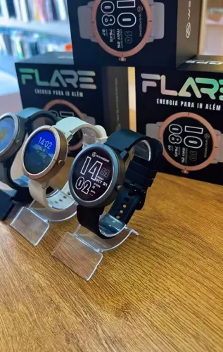 Relógio flare Wearzone cores