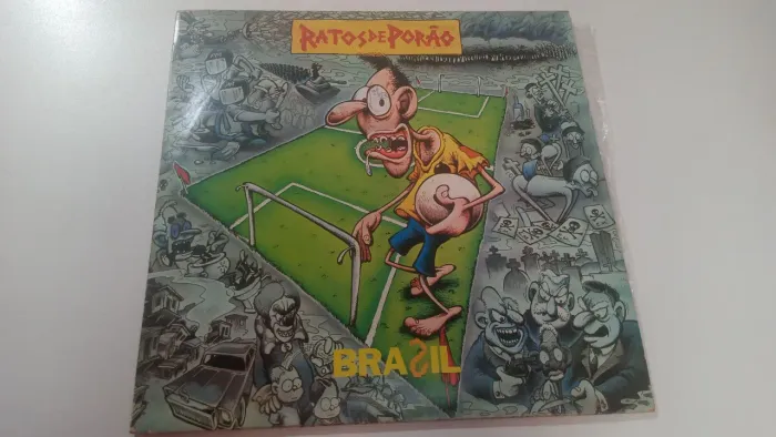 VINIL RATOS DE PORÃO   BRASIL 