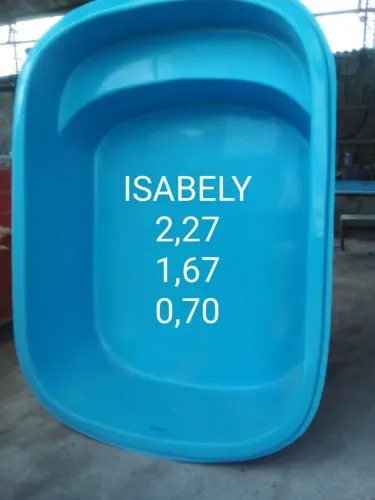 PISCINAS DE FIBRA