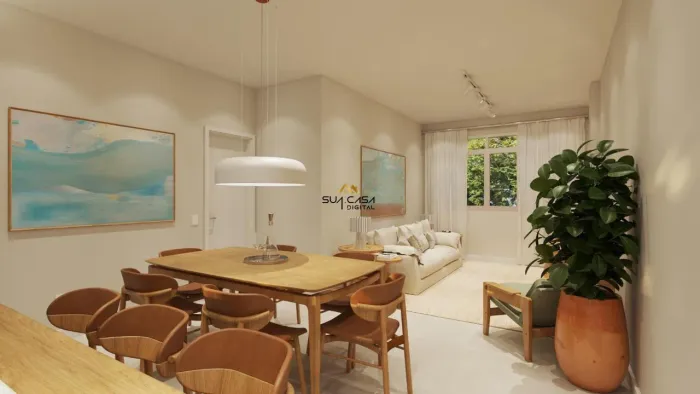 Apartamento novo à venda no Leblon REF: AP0161