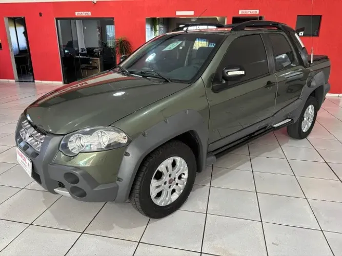 Fiat Strada Adventure1.8/ 1.8 Locker Flex CD 2012