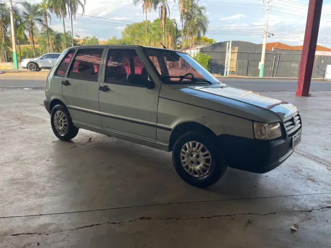 Fiat Uno Mille 1.0 Fire/ F.flex/ Economy 4P 2007