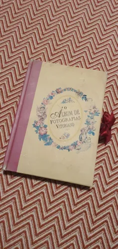 Álbum de fotos vitoriano - Década 80