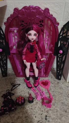 Monster high draculaura g3