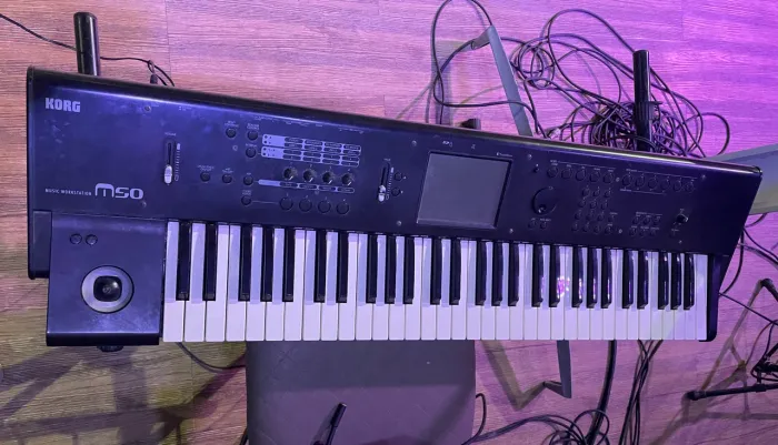 Teclado korg m50