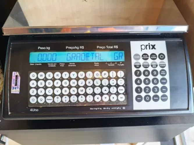 Balança Prix 4 Uno Toledo (Possuimos 3 unidades para venda, valor do anúncio por unidade)