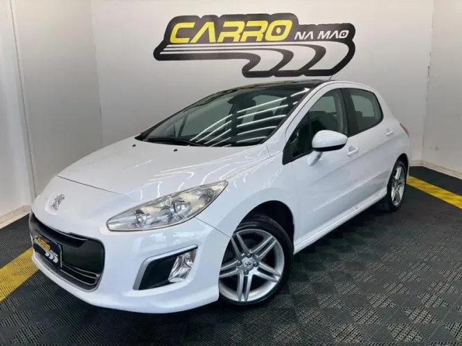 Peugeot 308 Allure 2.0 Flex 16V 5P Aut. 2013