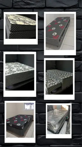 Cama box e colchões direto de fábrica até 12x