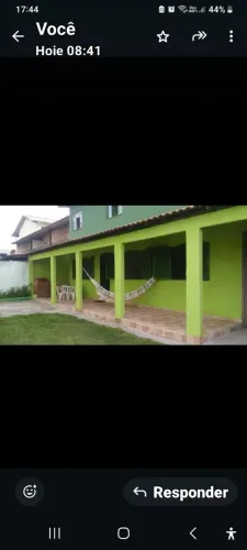Temporada Pero Cabo Frio, Casa na rua atrás da Praia