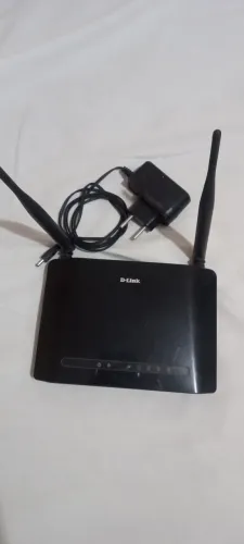 Roteador D.link + suporte para celular 