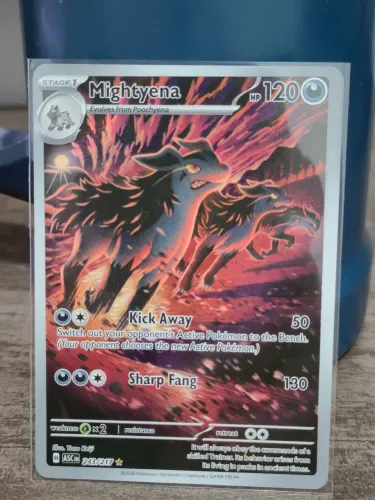 Mightyena 243/217 ING - Carta Pokemon