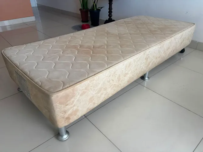 Base para cama box solteiro