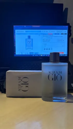 ACQUA DI GIÒ GIORGIO ARMANI 200ML LACRADO