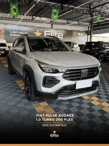 Fiat Pulse Audace 1.0 Turbo 200 Flex Aut. 2022