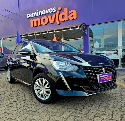 Peugeot 208 Like 1.0 Flex 6V 5P Mec. 2024