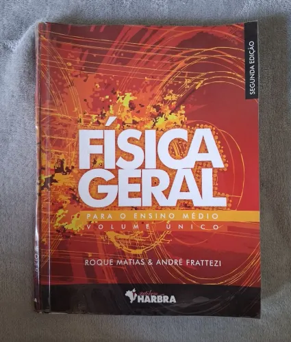Livro de Fisica Geral segunda edição- Editora Harbra
