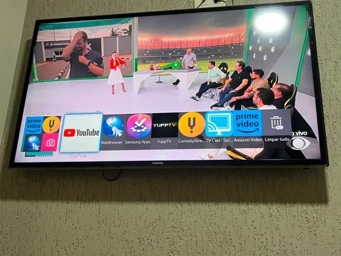Televisão de 50 polegadas Samsung