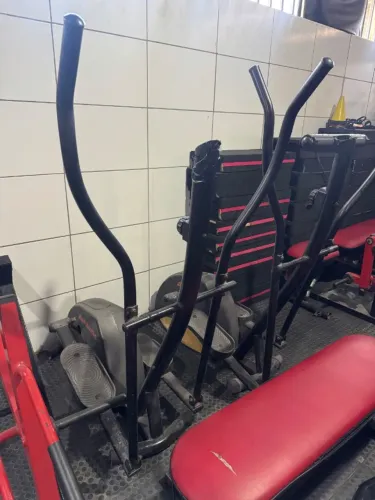 Elíptico para exercícios