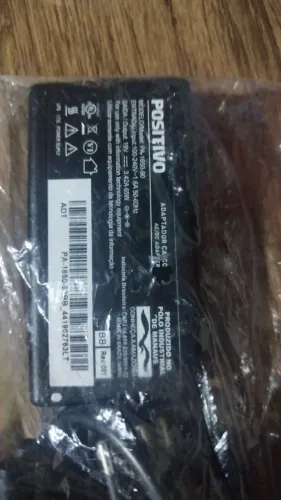 Fonte de alimentação positivo (notebook) novo 