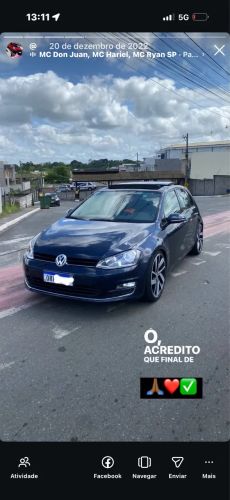 Imagem de Volkswagen Golf Highline 1.4 TSI 140cv Aut. 2015