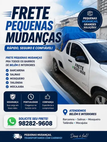 FRETE E MUDANÇA RÁPIDO E BARATO 