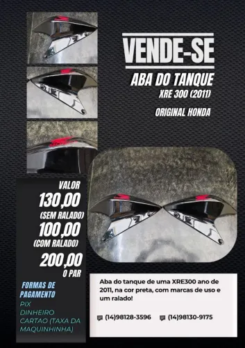 Xre 300 e titan ks