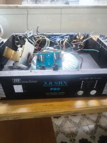 Machine 3.8 sbx