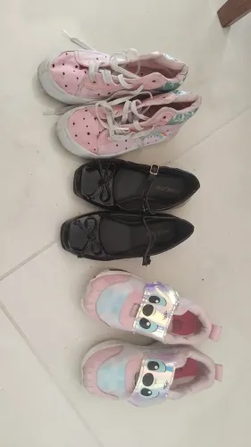 Sapatos usados 50.00