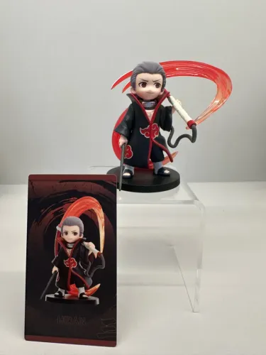 Pop Mart Akatsuki Naruto Shippuden Series Blind Box Figure Hidan