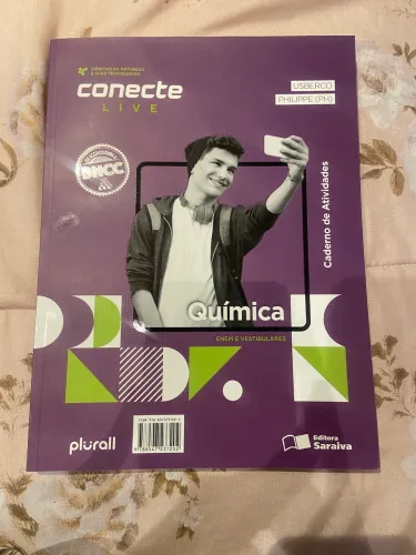 Química - Conect Live - Caderno de Atividades Complementares - Plural
