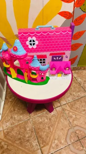 MALA E Mesa e Cadeirinha 