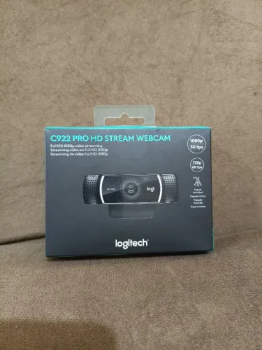 Webcam Logitech C922 PRO HD STREAM 