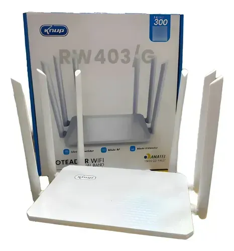 Roteador WIFI Knup RW403/G