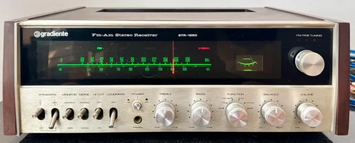 Receiver Gradiente STR-1250 - 100% Revisado - Ótimo Estado